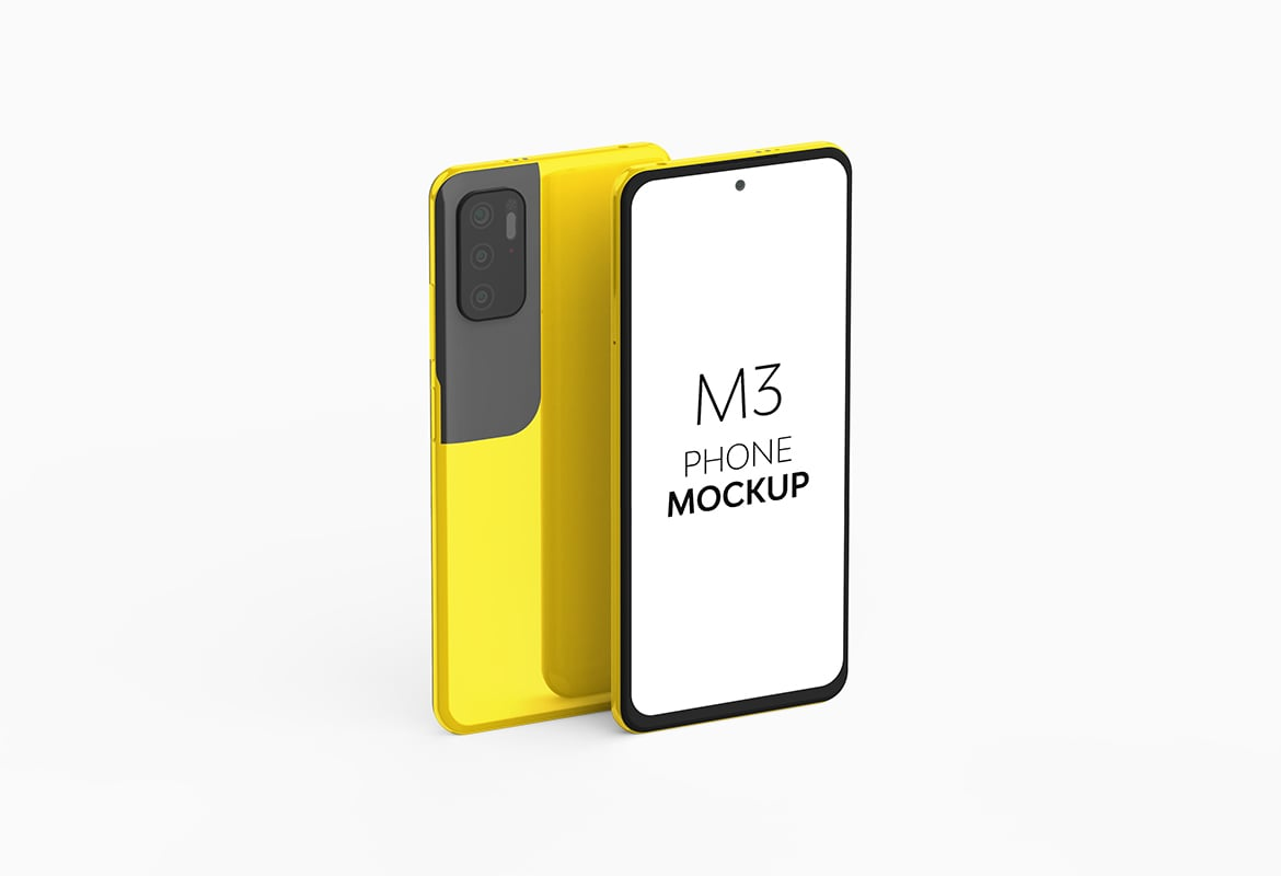 图片[2]-M3 Phone Mockup（400791）-技能树